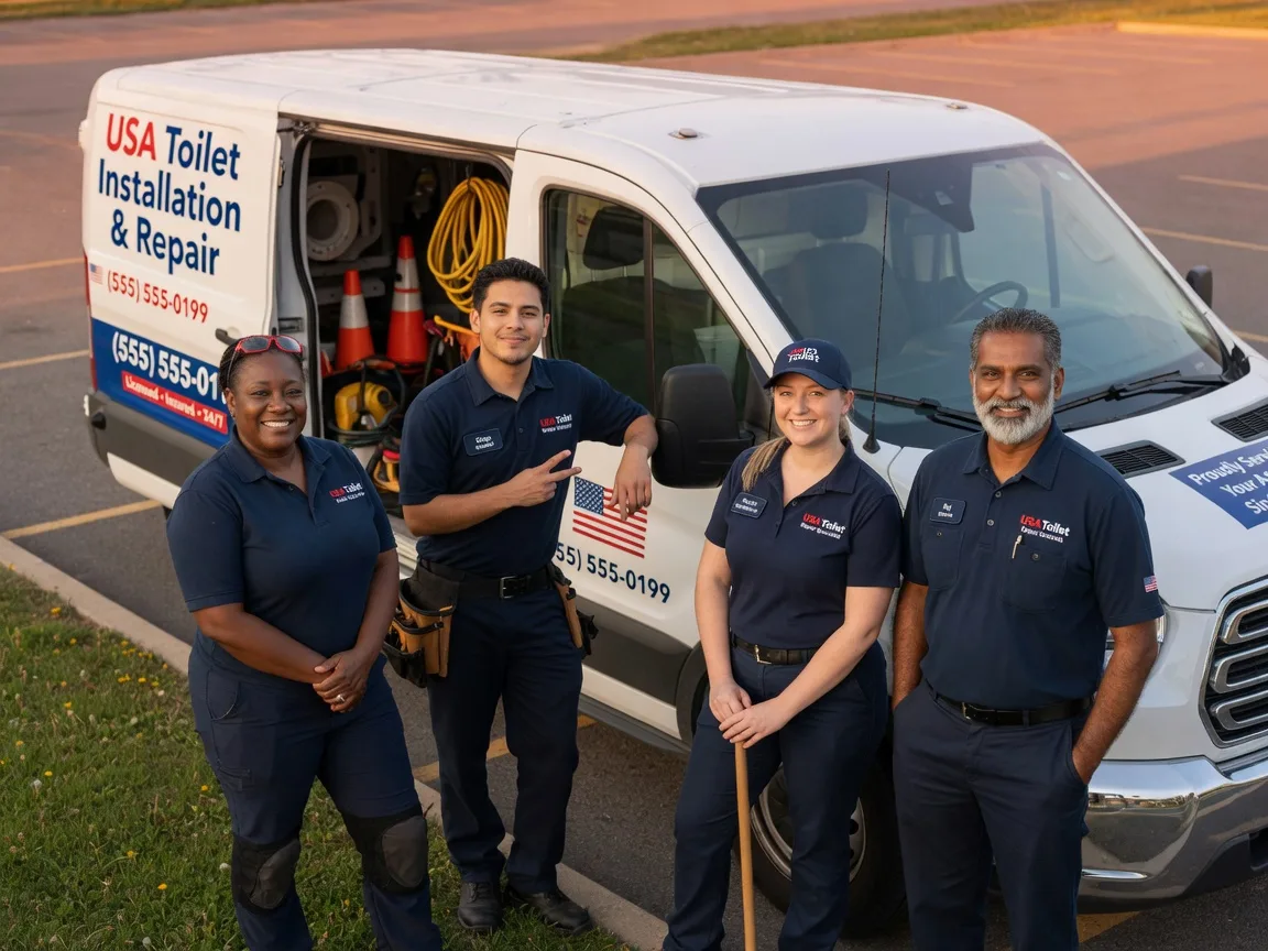 Toilet Installation company in De Graff, OH